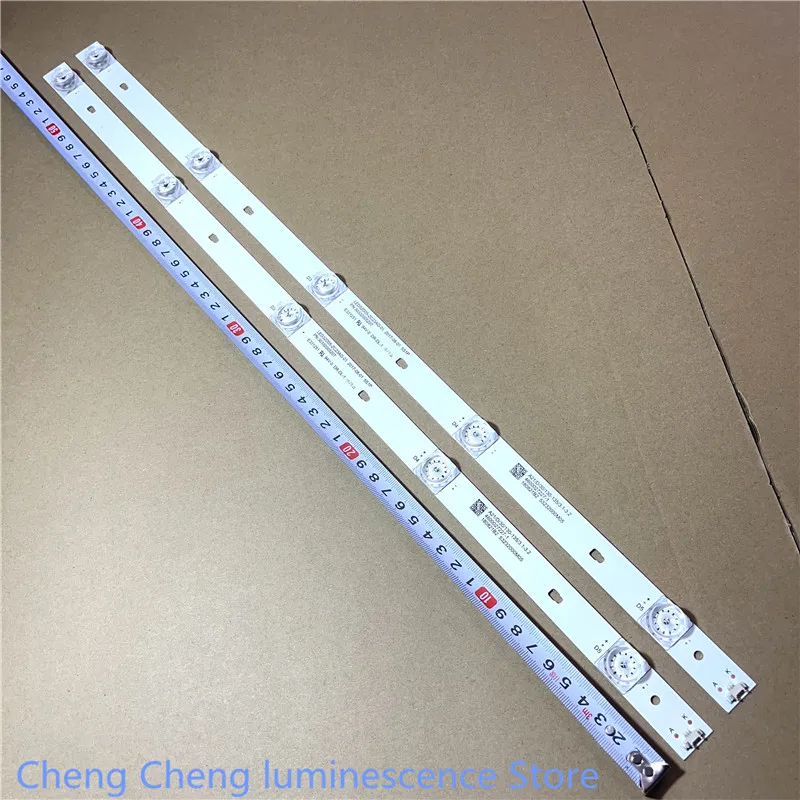 Для 32K31A LE32A30G Z32G3311 30332005211T LED32D05-ZC26AG-04T 02 02E 02T ZC14AG-01 5LED 550 мм 3V