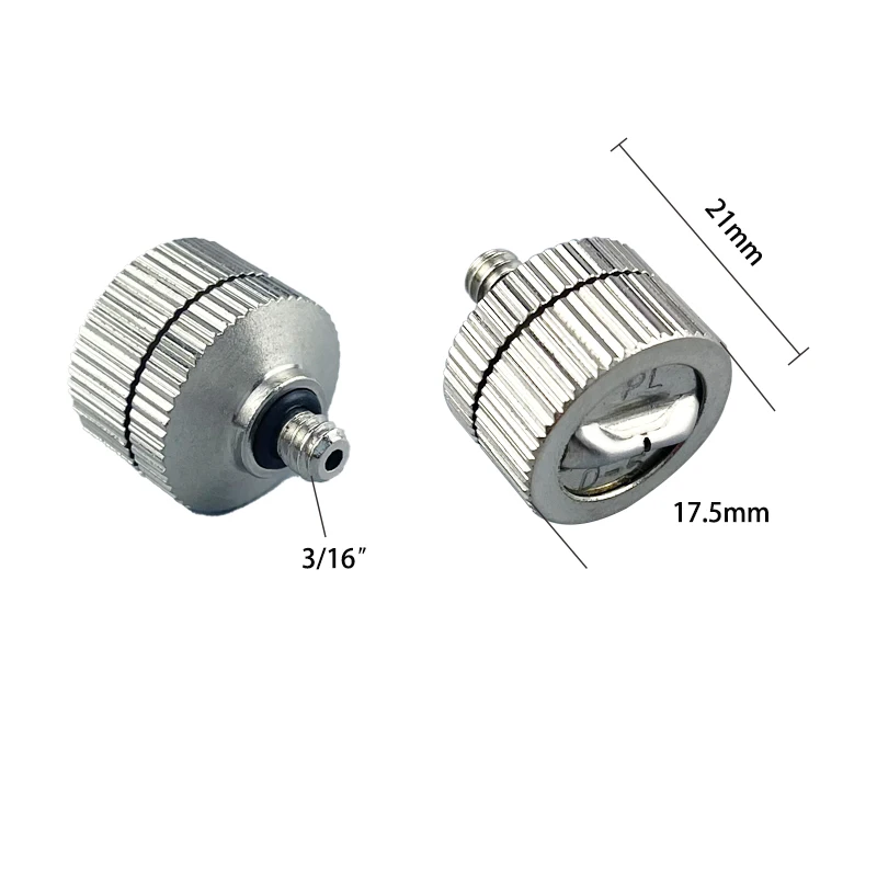 1 шт. медные форсунки для орошения 3/16 дюйма
