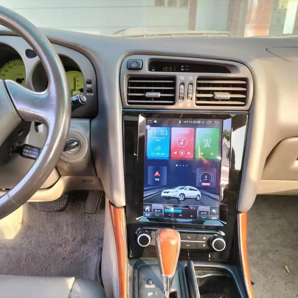 Для Lexus GS GS300 GS320 GS450 GS350 2004-2011 Android13 Радио Автомобильный мультимедийный плеер