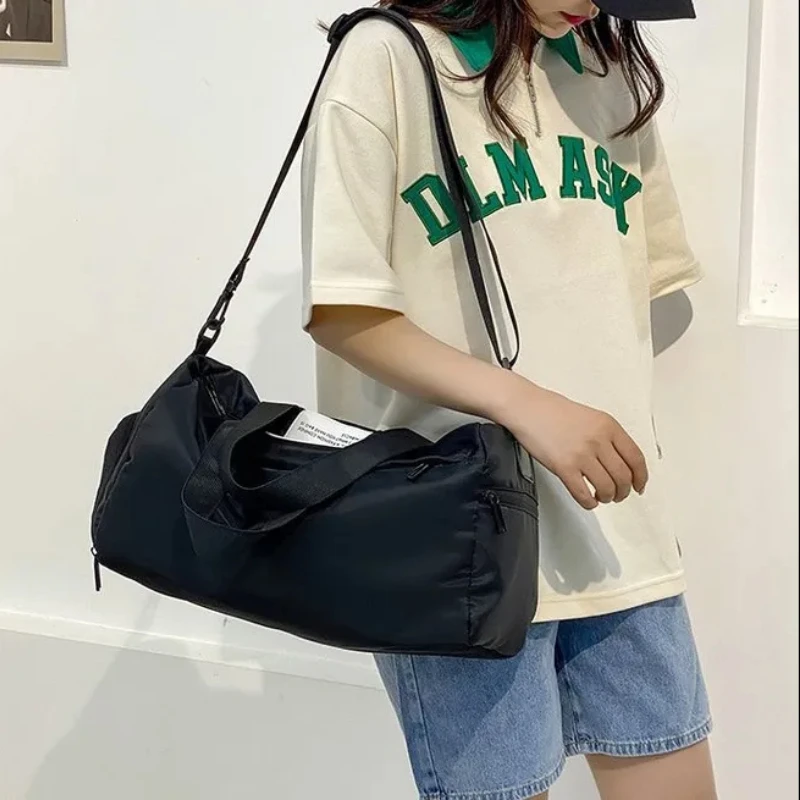 Fashion Sports Gym Bags Men Women's Fitness Travel Backpack Large Capacity Portable Yoga Swimming Dry Wet Depart Training Bags