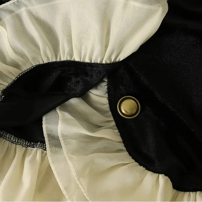 Женский винтажный кардиган с круглым вырезом длинным рукавом