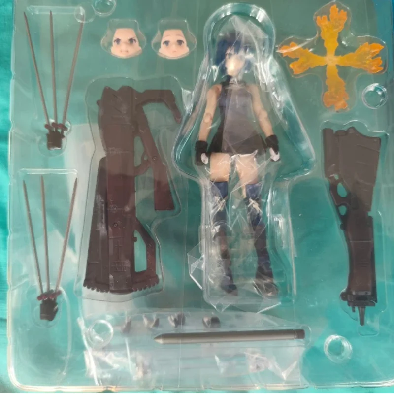 В наличии 14,5 см, натуральная Maxfactory Figma 623 Tsukihime Chieru, модель красивой девушки, украшение счетчика, игрушки, подарки, фигурка (art.: 3920d455e8347) - 3920d455e8347