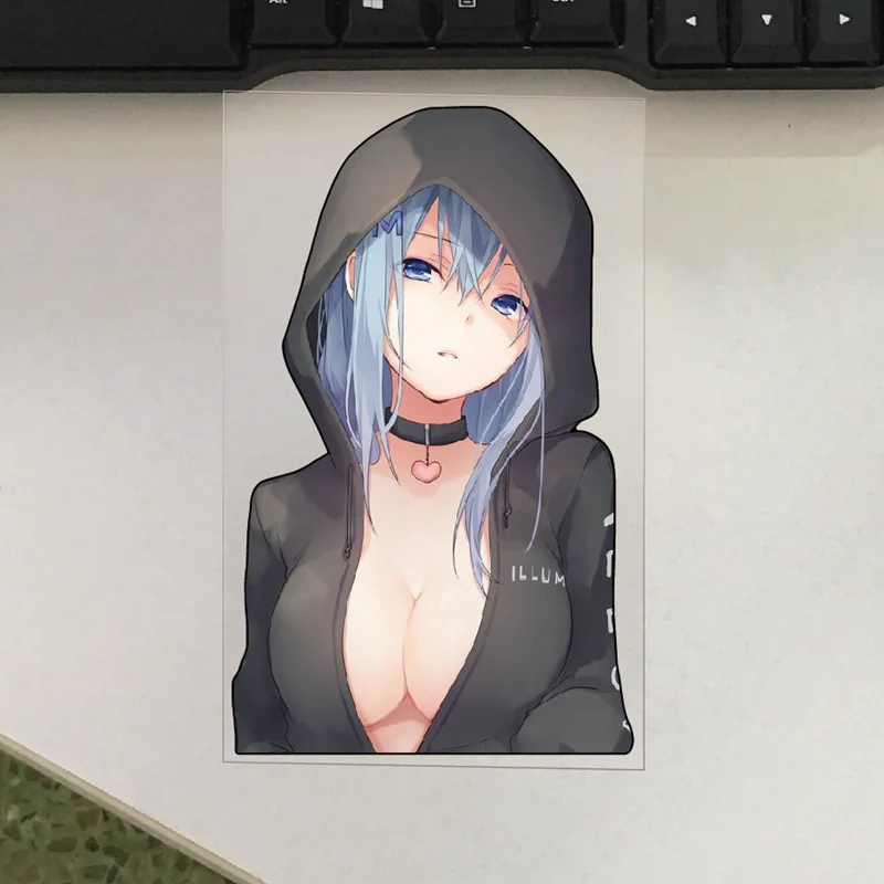 

Красивые аниме мультфильмы граффити красивые наклейки для украшения окон автомобиля мотоцикла внешние аксессуары