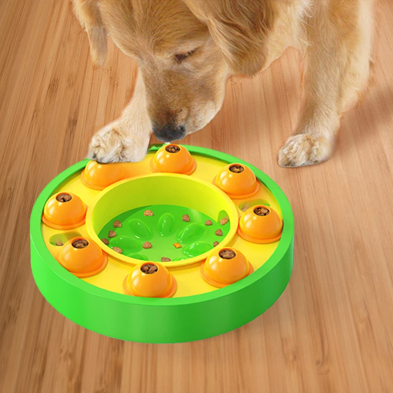 

Pet supplies dog benefit wisdom store hidden leaky slow food device cat toys