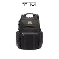 0232307 casual light contrast color design mens backpack