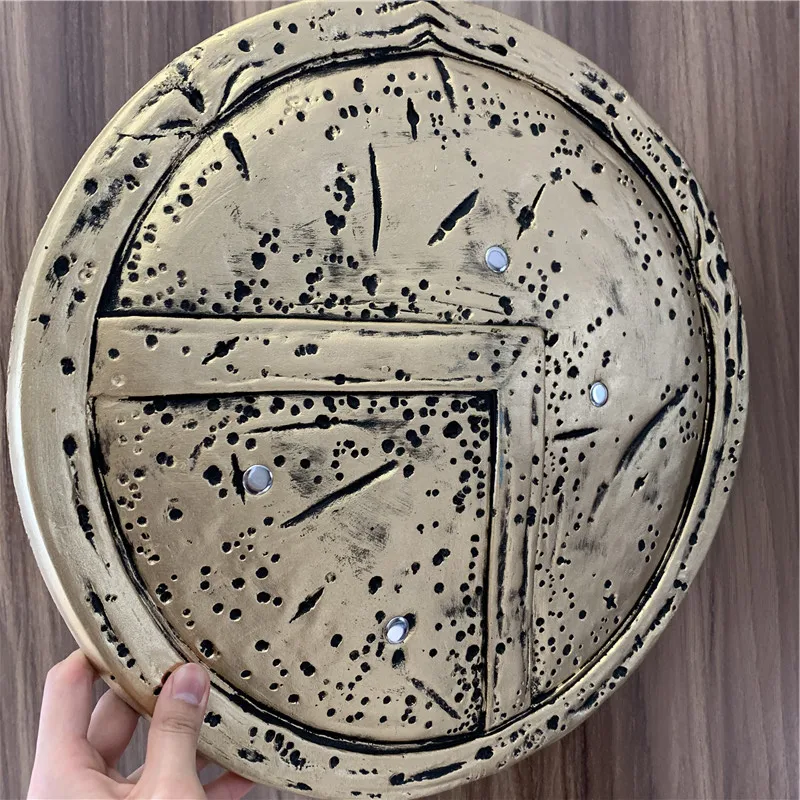 45 см старинный Римский гладиатор щит 1:1 Косплей спартанская воина для ролевых игр