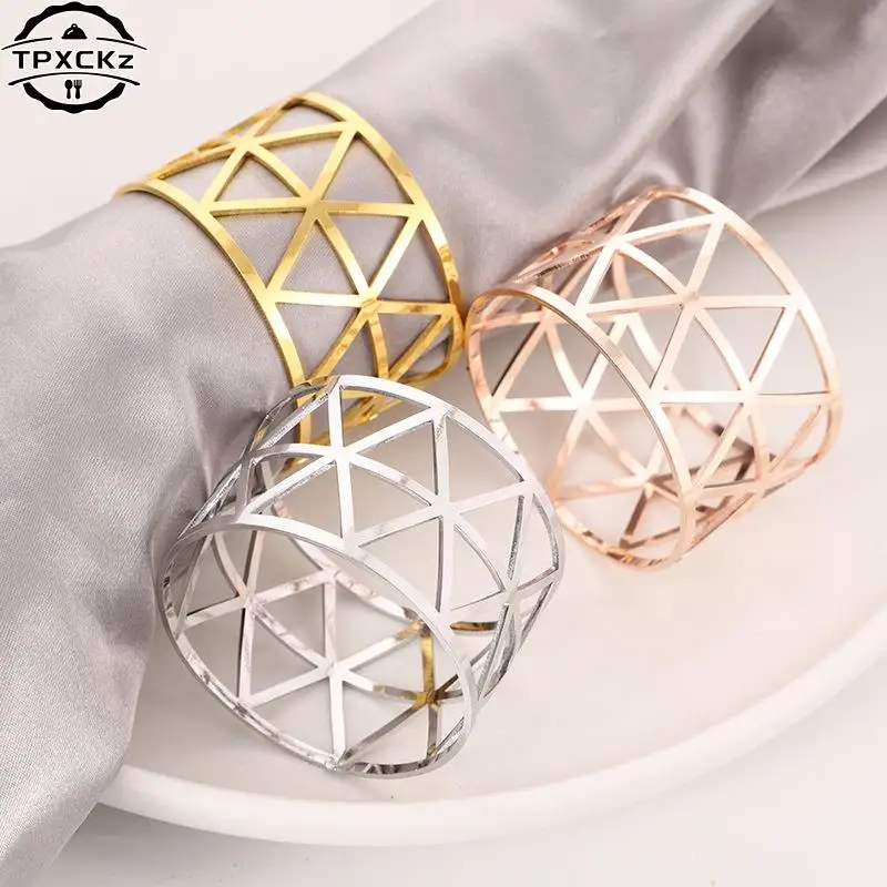 

1pc Hotel Napkin Ring Chair Buckles Birthday Party Table Decoration Wedding Favors Christmas Dinner Table Decor Napkin Holders