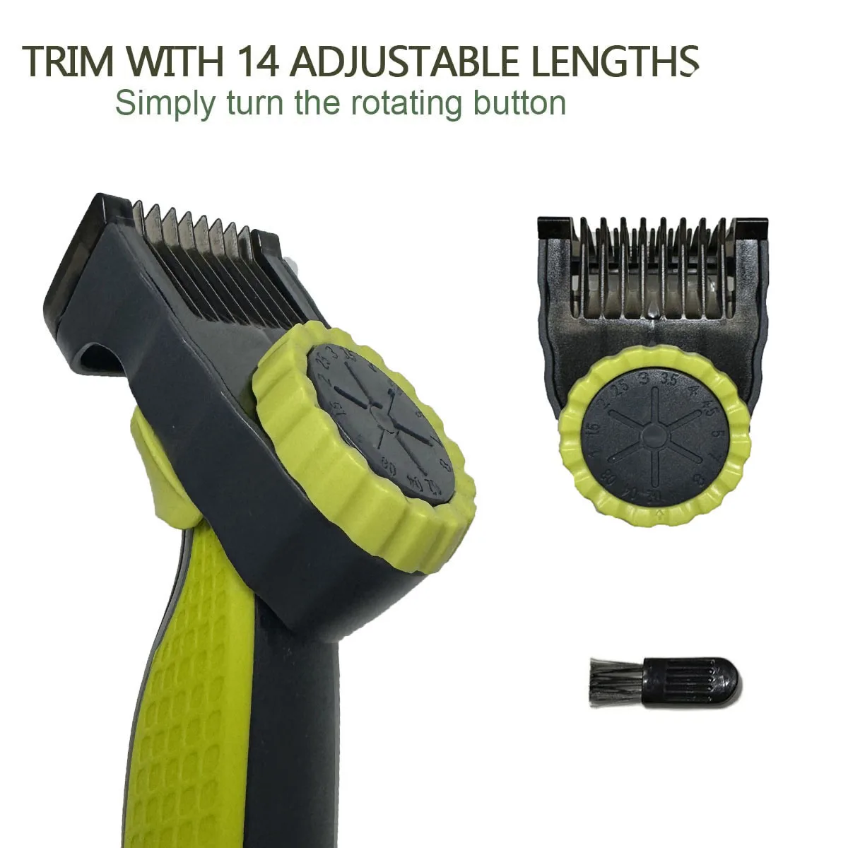 Направляющая гребень для Philips One Blade QP2520 QP2530 QP2630 электробритва триммера 14-Длина