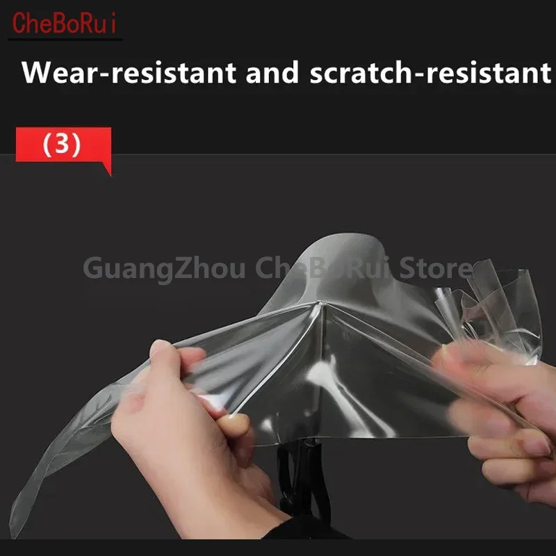 2 шт. прозрачная защитная пленка для передней фары автомобиля Hongqi HS5 2019-2022