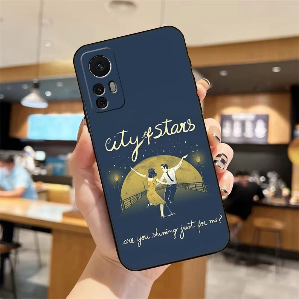La Land Phone Case Shell for Xiaomi Redmi Note 14 13 10 12 Pro POCO F4 F5 X5 11T Lite Ultra Cover
