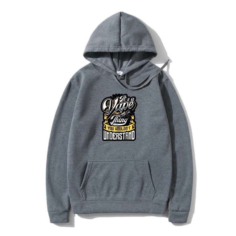 

Vape Sweatshir Its A Vape Thing Funny Vaping Outerwear