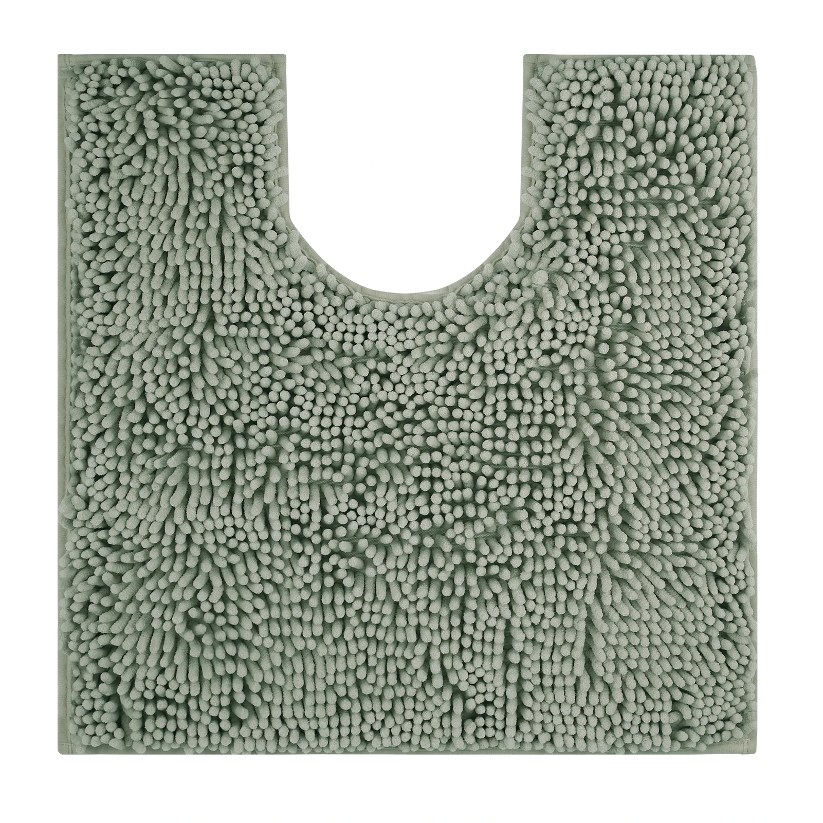 

Шенилл коврик для ванной U-образный