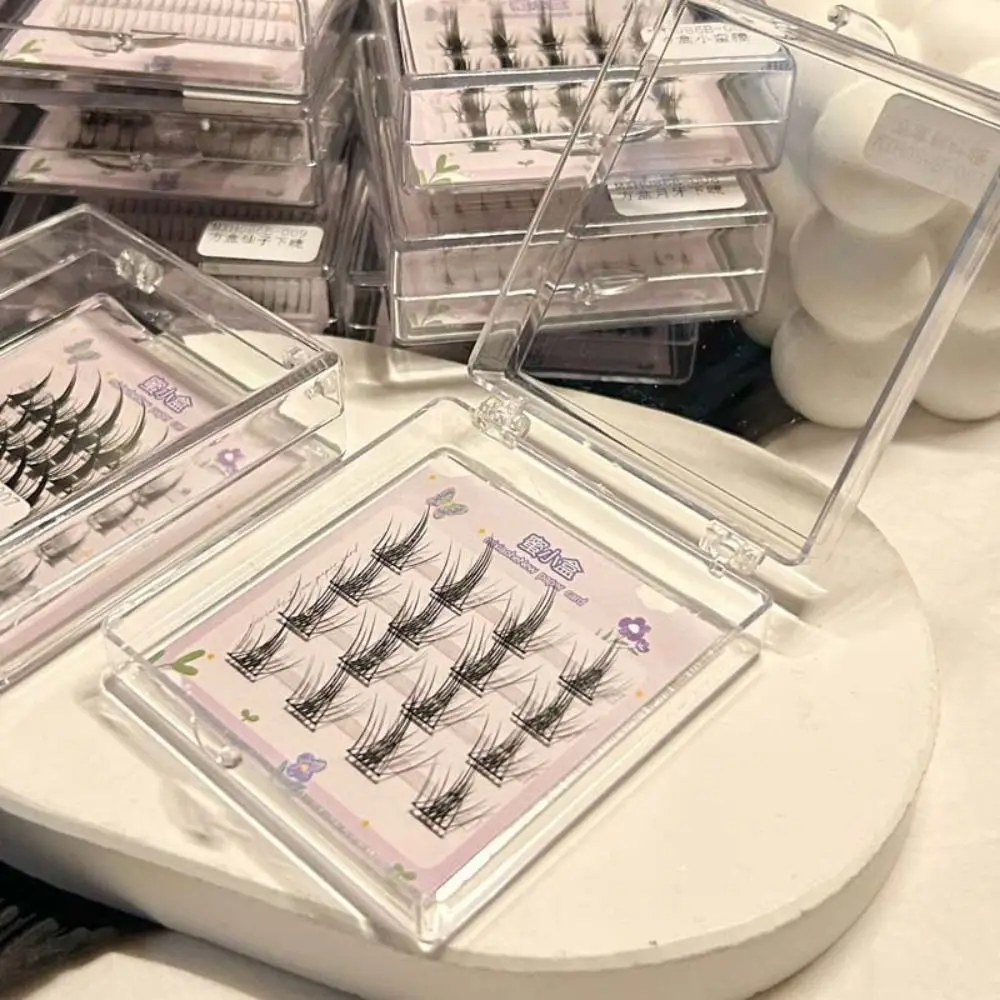 Драматический объем накладные ресницы искусственное волокно 3D одиночный