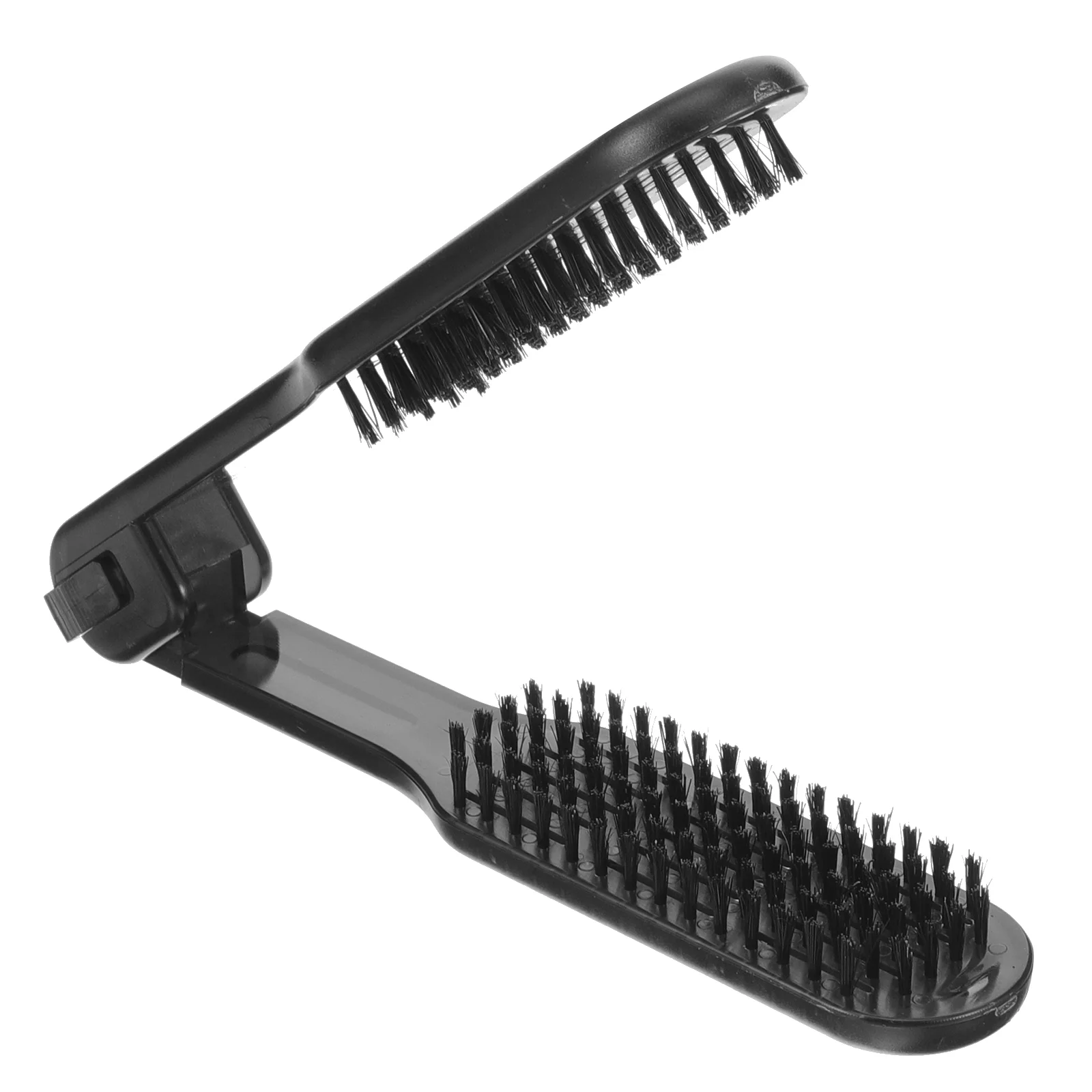 

Hair Comb Straightening Salon Straightener Combs Clamp Brush Straighteners Women Double Sided