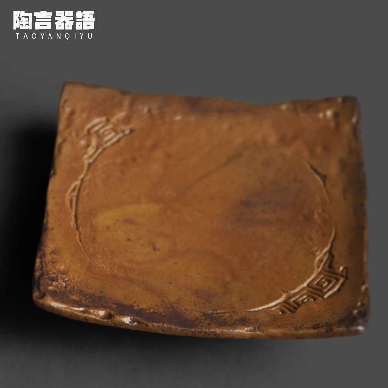 Квадратный держатель для кастрюль подшипник из шероховатого керамического