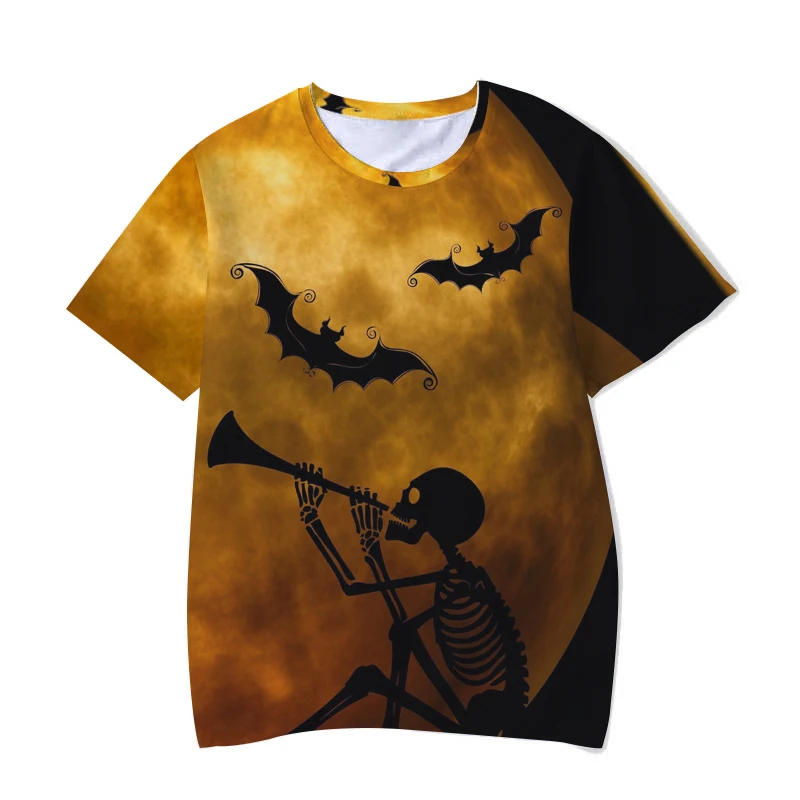 

Summer 2022 New Short-sleeved Men's T-shirt 3D printed retro original men's fashion T-shirt