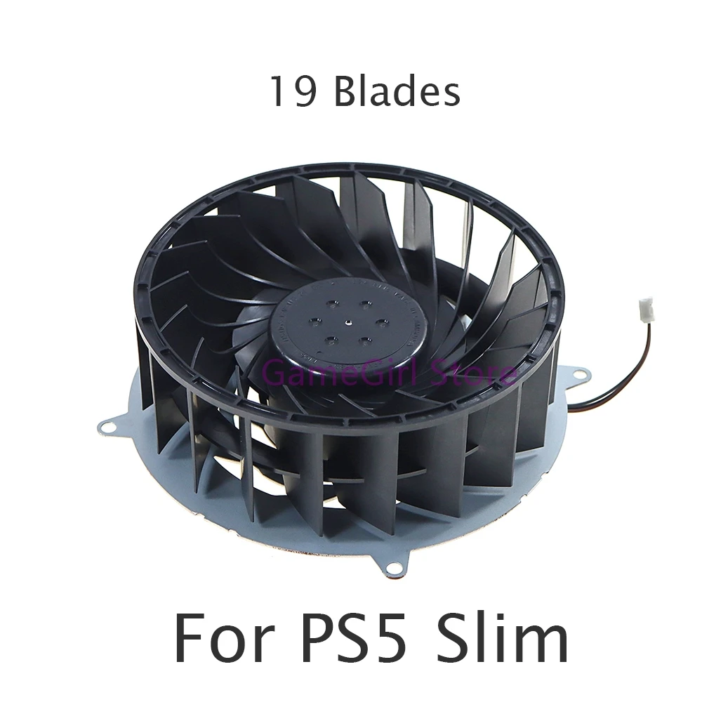 1 шт. сменный вентилятор для консоли PlayStation PS5 Slim с 19 лопастями