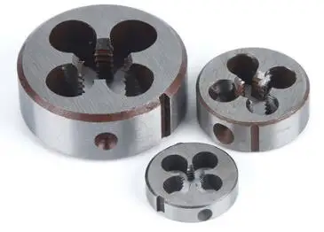 1 шт. Правая резьбовая матрица 4-40/4-48 5-40/5-44 6-32/6-40 8-32/8-36 3-48