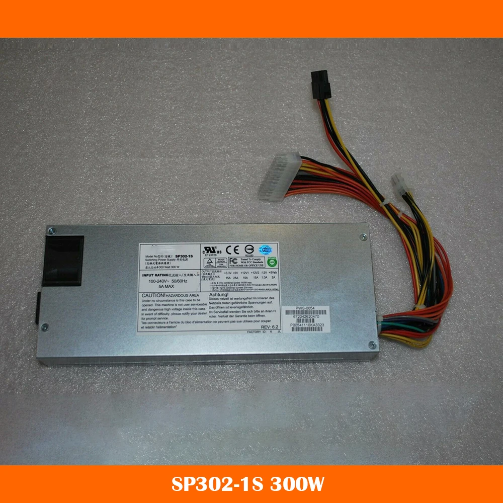 Server Power Supply For Supermicro SP302-1S 300W 1U Fully Tested