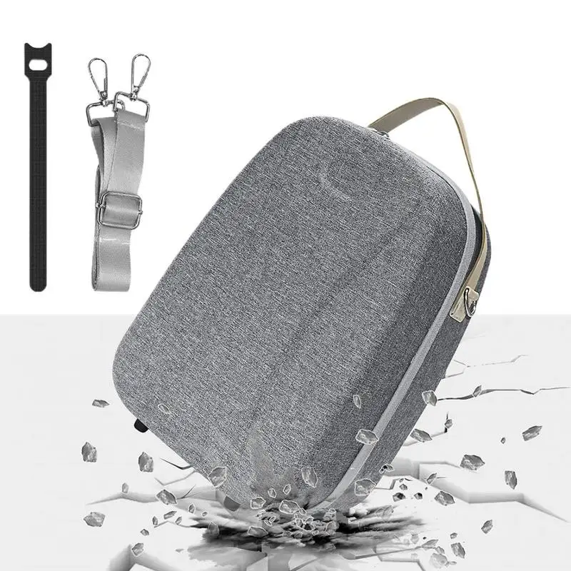 

Для PS VR2 Набор сумок для хранения включает защитную крышку объектива сумка для хранения повязка для хранения VR шляпы VR Защитная Жесткая Сумка