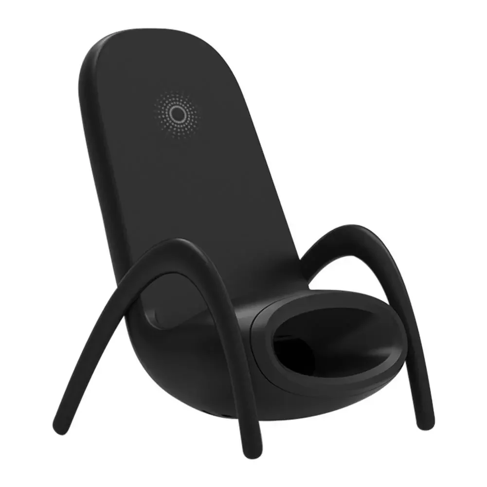 

Portable Mini Chair Wireless Charger Desk Wireless Charger Fast Charge Best Gift
