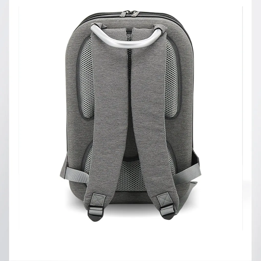 

Shoulder Bags Shell Backpack Fine Workmanship Multipurpose Double Zipper