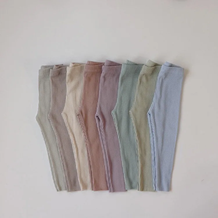 

2022 Autumn Girls Boys Casual Pant Baby Kids Children Trousers