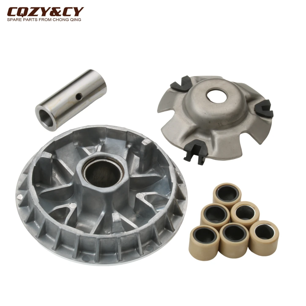Scooter Variator Kit 18.2g Roller Set Weight For PGO Bugrider 250 4T ATV | Transmission &amp Parts