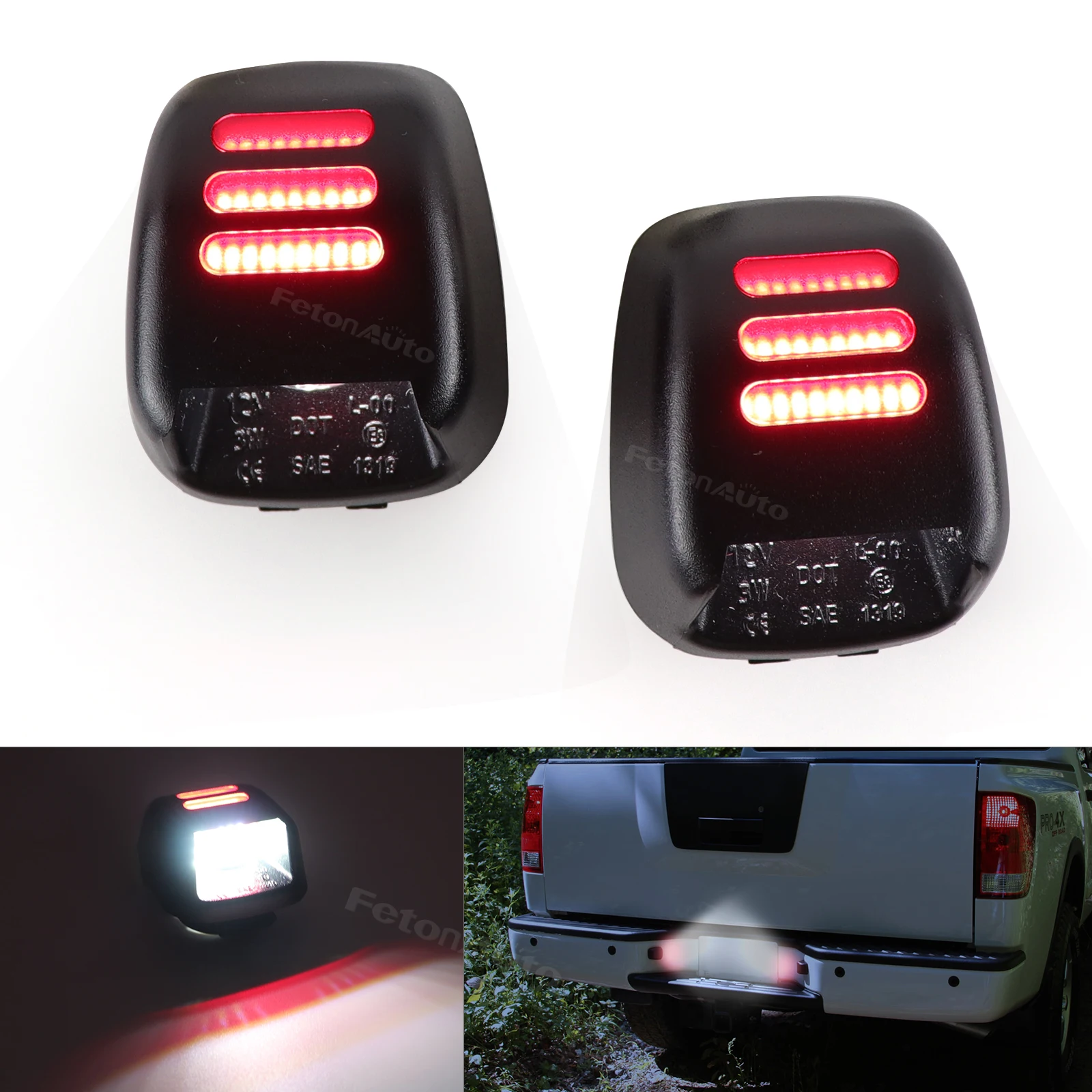 Купить На Ниссан Навару Подсветку Номера