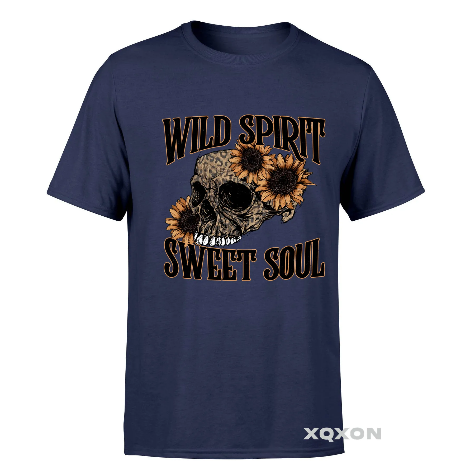 

2022 Harajuku Retro Vintage Wild Spirit Sweet Soul High Quality Cotton T-shirt for Men Casual Summer Short Sleeves Man T Shirt