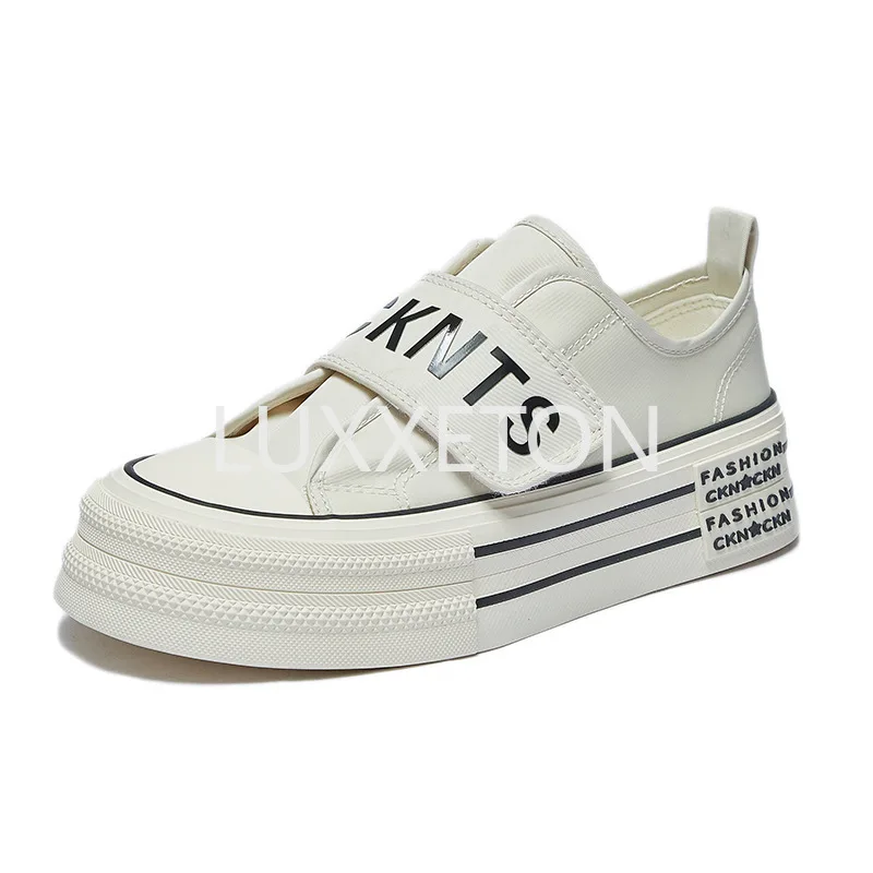 

Женская обувь, новинка 2023, однотонная женская Вулканизированная обувь, Высококачественная спортивная обувь, женская повседневная обувь с круглым носком для женщин