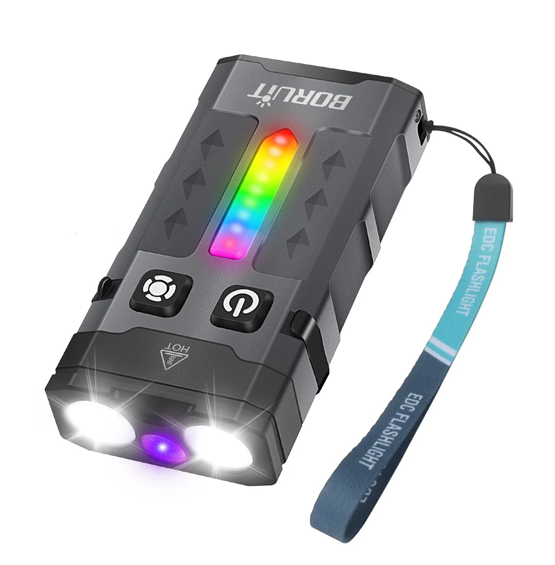 

BORUiT EV20 Фонарик-брелок
