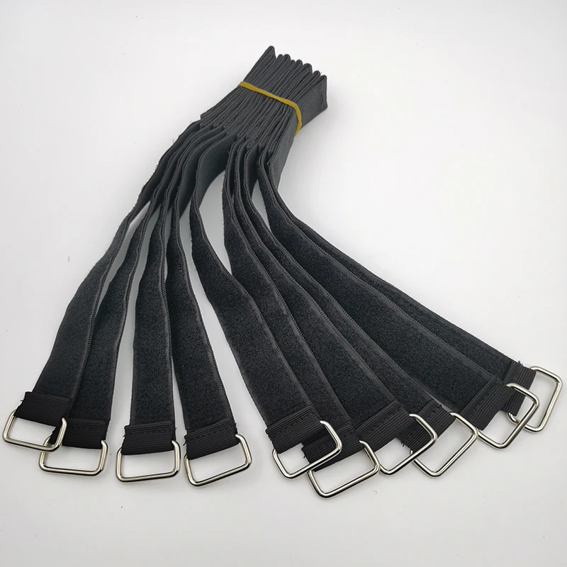 

1pcs Inverted Adhesive Fastener Tape Braided Cable Tie Bracket Binding Strap