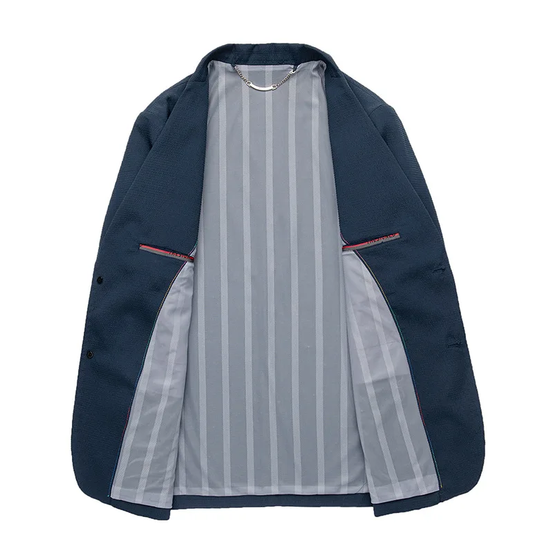 

K-однотонный микро эластичный деловой повседневный костюм