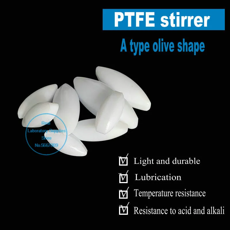 

Магнитная мешалка PTFE оливковая 10-70 мм