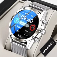 new bluetooth call smart watches men waterproof sport smart clock 360360 hd custom watch faces smartwatch man fitness tracker
