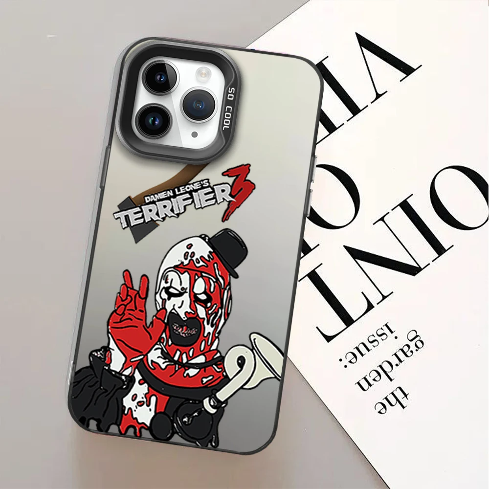 Для Samsung Galaxy A 15 54 55 S23 S24 S25 4G 5G Ultra Plus Fe Laser Cover IMD Чехол для телефона Hot Film T-Terrifier 3