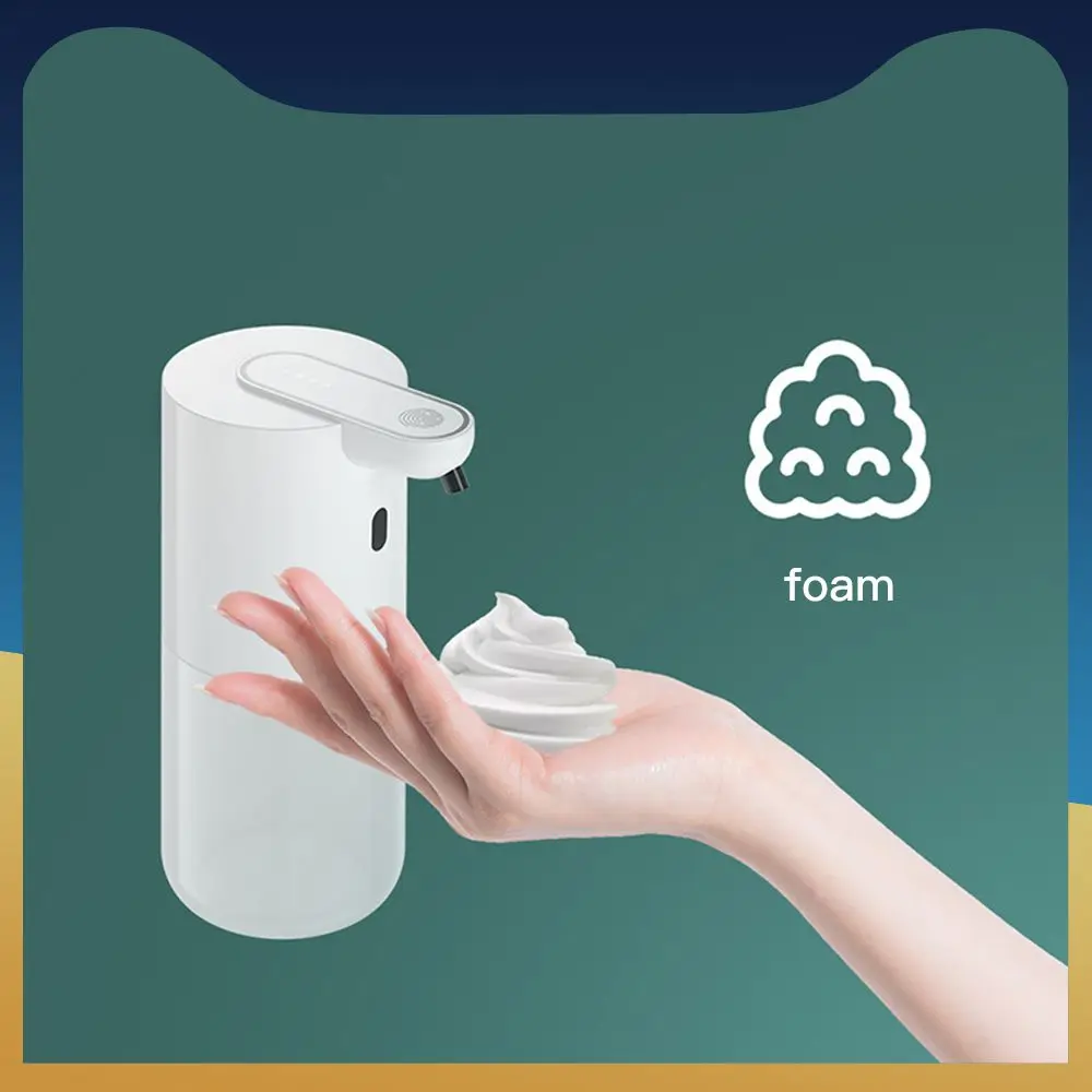 

Перезаряжаемый диспенсер для жидкого мыла с бесконтактным датчиком, 400 мл