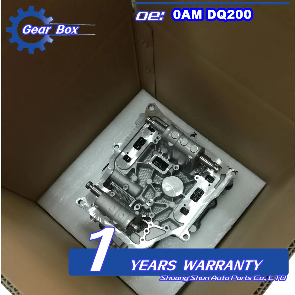 Автозапчасти 0AM DQ200 0AM927769D 0AM325065S 7 Speed /7 DSG корпус клапана трансмиссии для сиденья VW