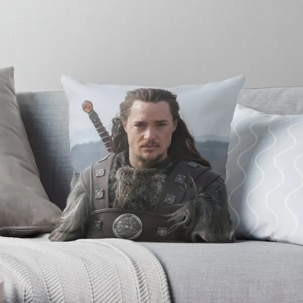 

Uhtred Of The Last Kingdom Printing Throw Pillow Cover Bed Anime Waist Office Soft Sofa Bedroom Square Pillows not include