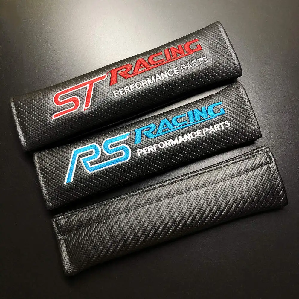 2 шт. Наплечные подушки для защиты плеч из углеродного волокна Ford RS ST Racing |