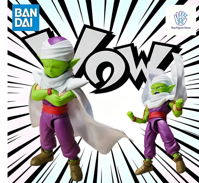 Фото Фигурка Spot Bandai SHF Dragon Ball Bick Demon King MINI DAIMA Piccolo Q version №1