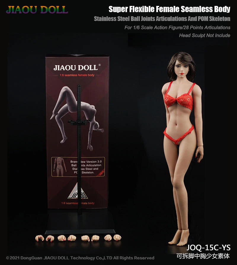 Женская экшн-фигурка в ассортименте