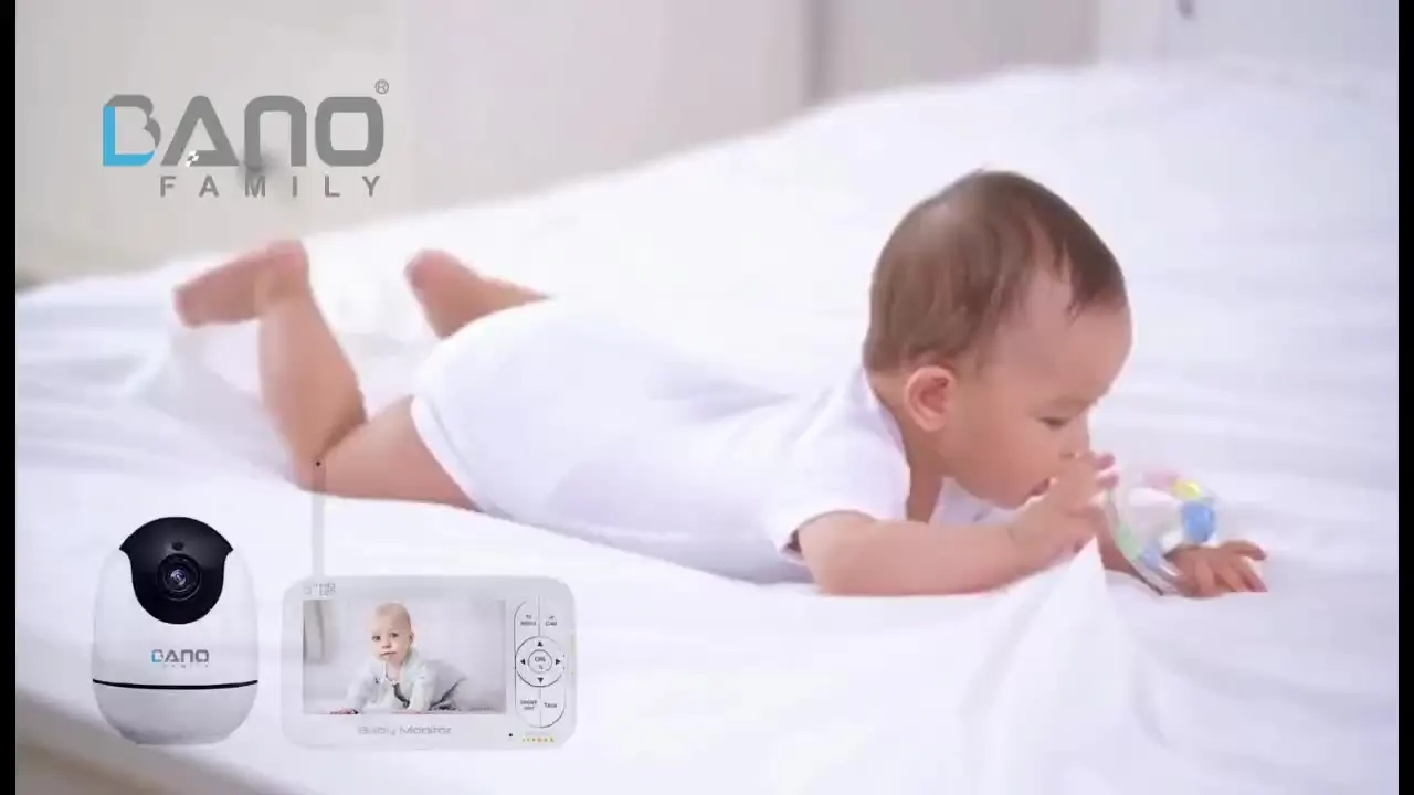 

1080p 360 Cameras Night Visiions Baby Monitor