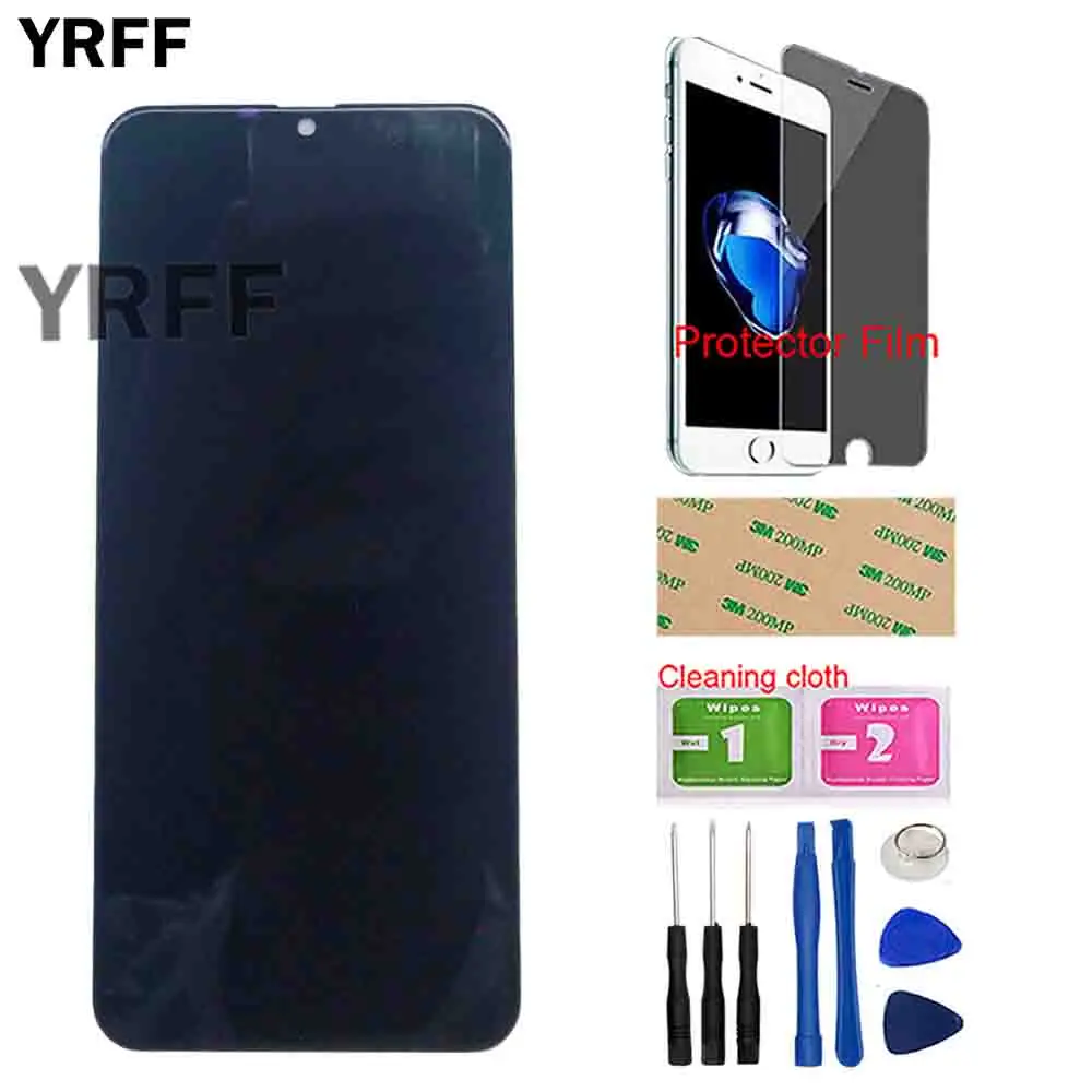 lcd display for ulefone note 7 7p touch screen film assembly repair for ulefone s11 phone 6 1 lcd display tools free global shipping