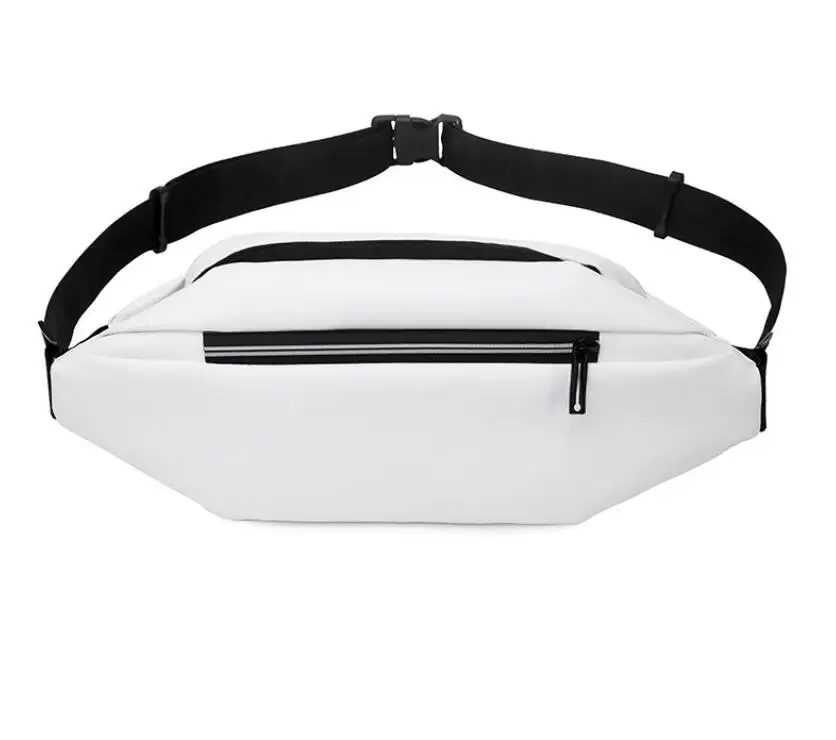 

2023 Men Male Waist Bag pack Purse Casual Large Phone Belt Pouch Canvas Travel Phone Bag