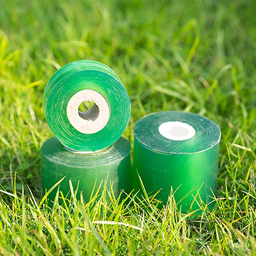 

2CM x 100M / 1 Roll Grafting Tape Garden Tools Fruit Tree Secateurs Engraft Branch Gardening bind belt PVC tie Tape 2cm 3cm 5cm