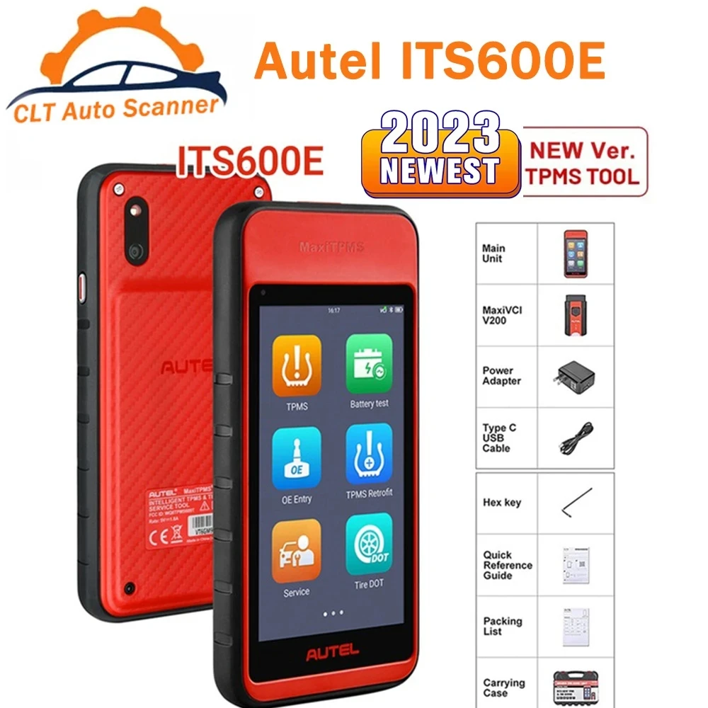 

Инструмент программирования Autel MaxiTPMS ITS600E TPMS, с поддержкой проверки и сброса масла, BMS SAS EPB