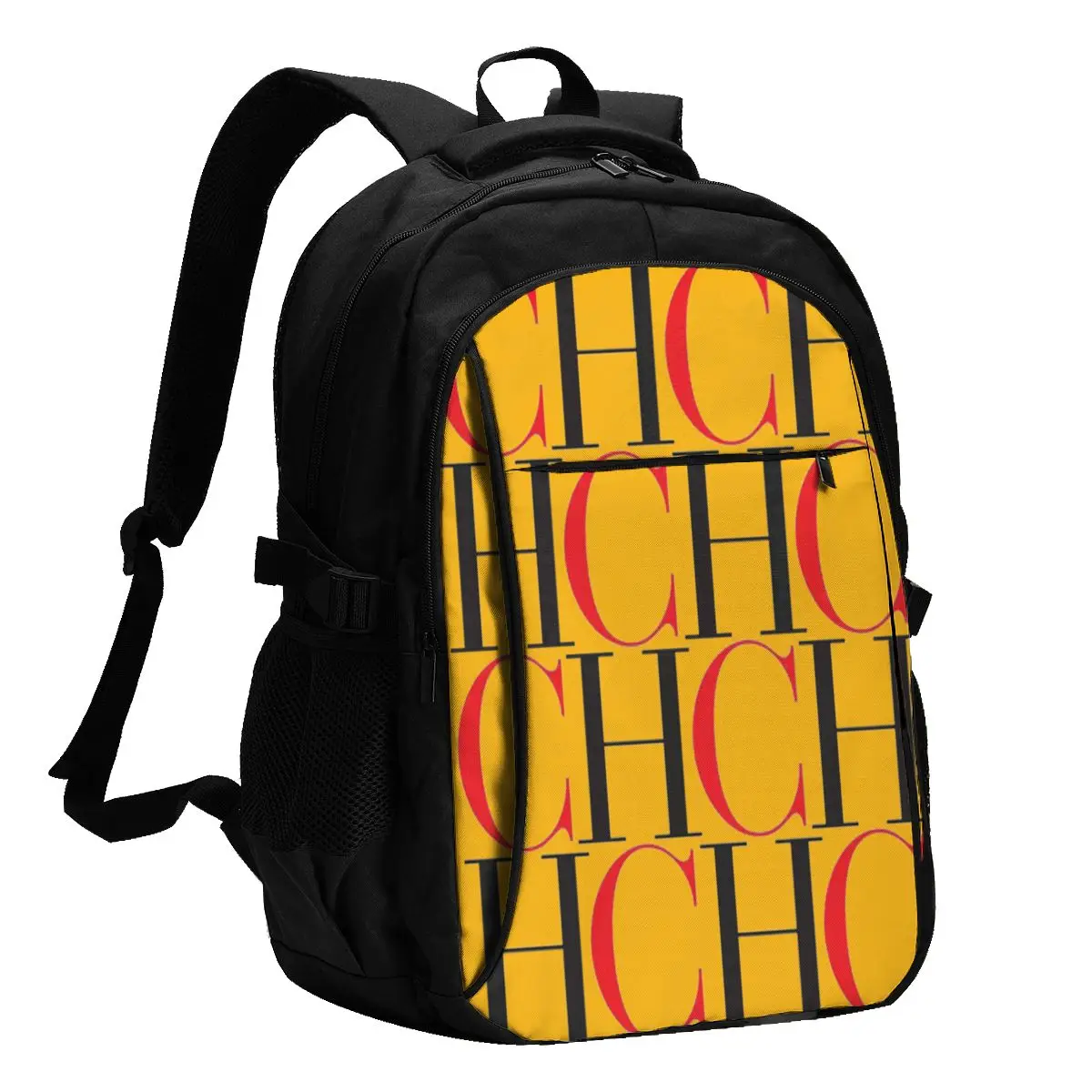 

USB Backpack Unisex 2022 New Fashionable USB Travel Backpack Famous Brand Luxury Designer Large Capacity Double Shoulders Bags
