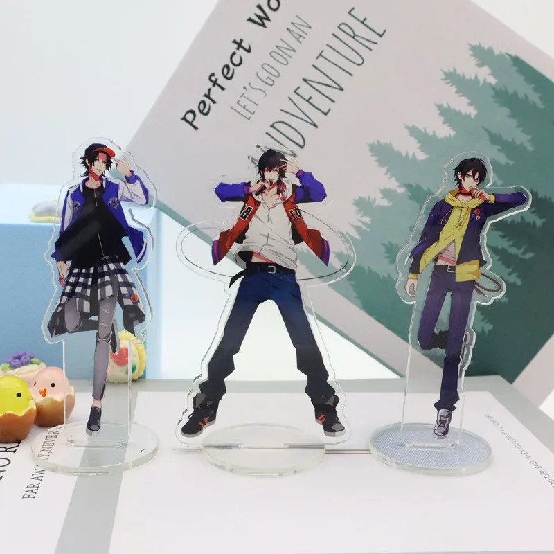 Гипноз микрофонная пластина настольный декор Ямада Ичиро стоячий Aohitsugi Samatoki